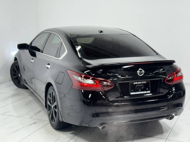 2018 Nissan Altima 2.5 SR