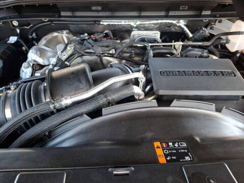 2025 Chevrolet Silverado 2500HD