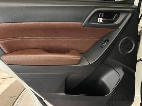 2017 Subaru Forester 2.5i Touring