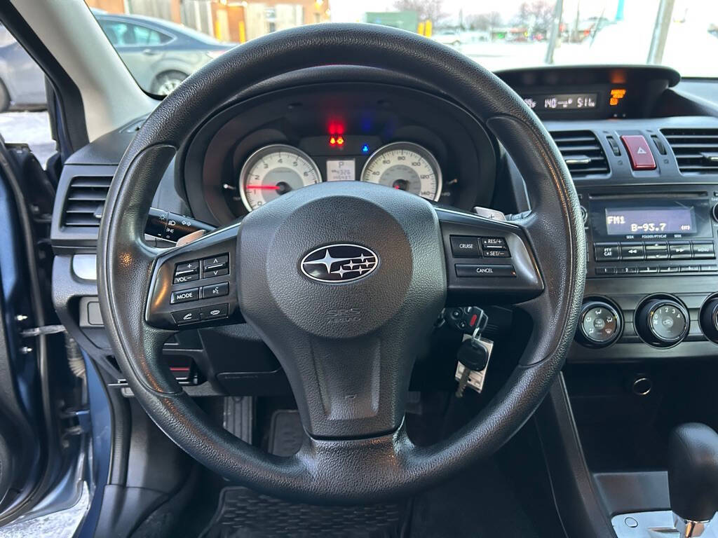 2012 Subaru Impreza for sale at Wyrick Auto Sales & Leasing Inc in Holland, MI