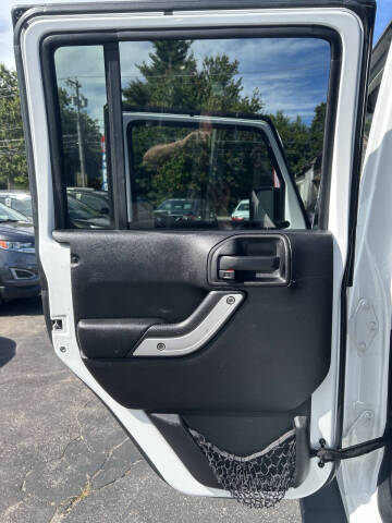 2016 Jeep Wrangler Unlimited Sahara