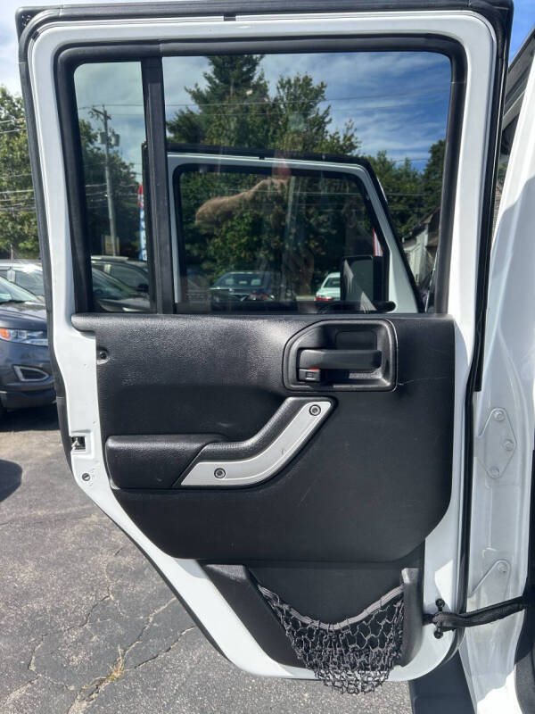 2016 Jeep Wrangler Unlimited Sahara