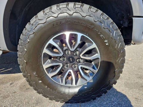 2014 Ford F-150 SVT Raptor