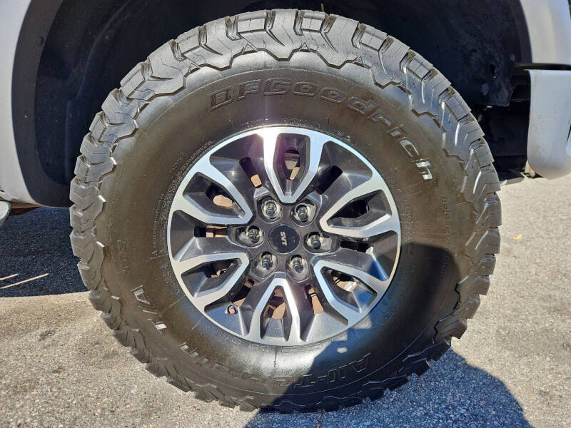 2014 Ford F-150 SVT Raptor