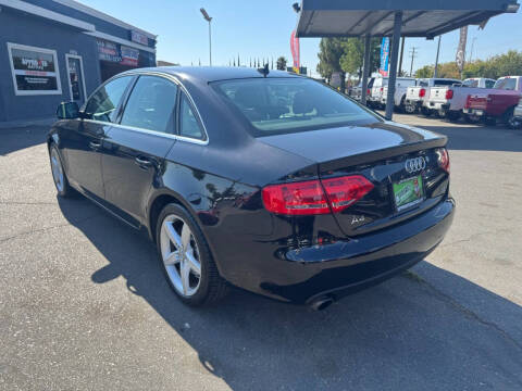 2009 Audi A4 3.2 quattro Prestige