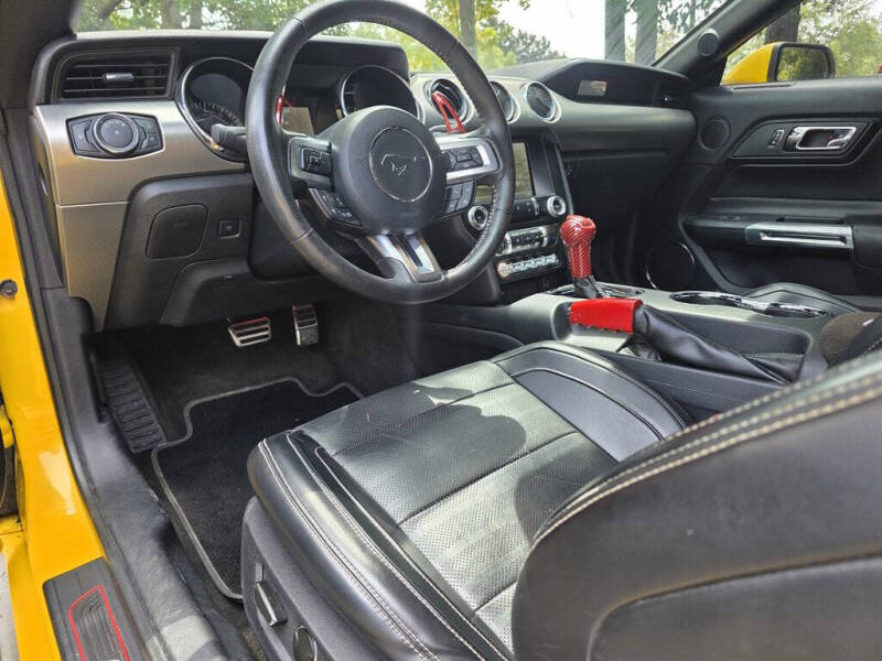 2015 Ford Mustang EcoBoost Premium