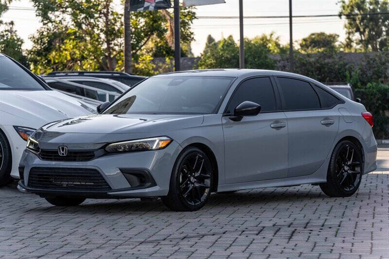 2022 Honda Civic Sport