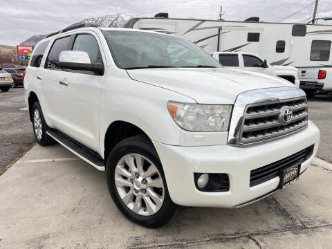 2016 Toyota Sequoia Platinum