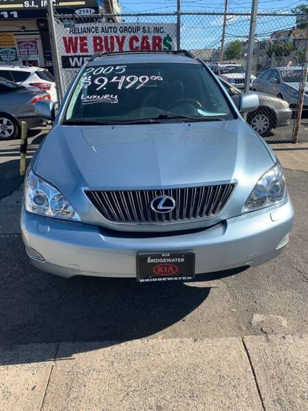 2005 Lexus RX 330 for sale at Reliance Auto Group in Staten Island NY