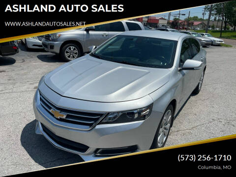 2017 Chevrolet Impala for sale at ASHLAND AUTO SALES in Columbia MO