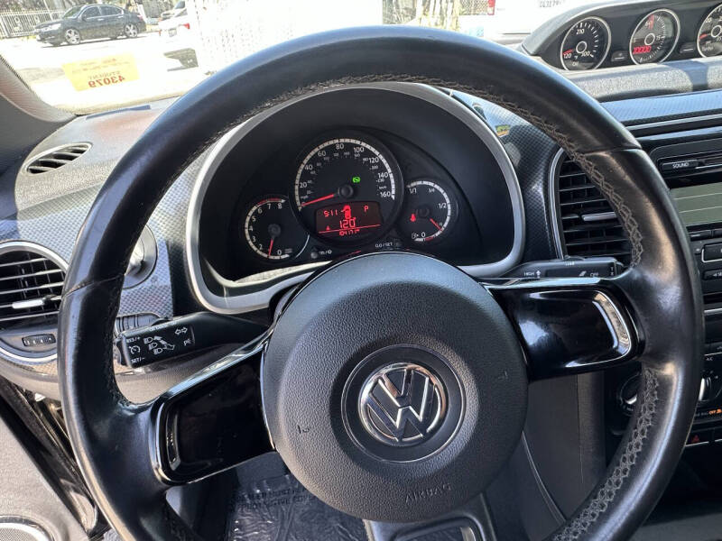 2013 Volkswagen Beetle Turbo