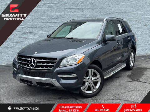 2015 Mercedes-Benz M-Class ML 350