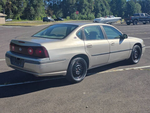 2002 Chevrolet Impala