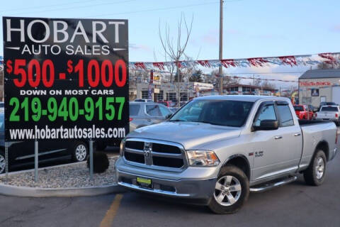 2014 RAM 1500 for sale at Hobart Auto Sales in Hobart IN
