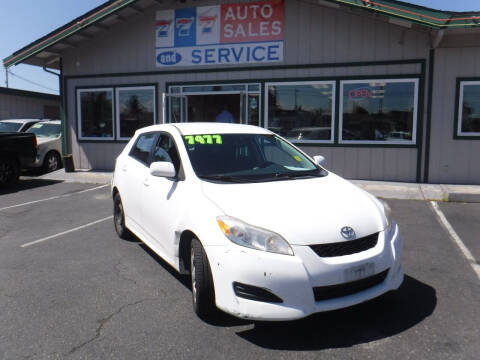 2010 Toyota Matrix for sale at 777 Auto Sales and Service in Tacoma WA