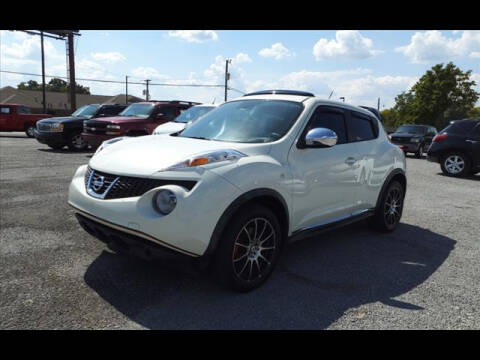 2011 Nissan JUKE for sale at Ernie Cook and Son Motors in Shelbyville TN