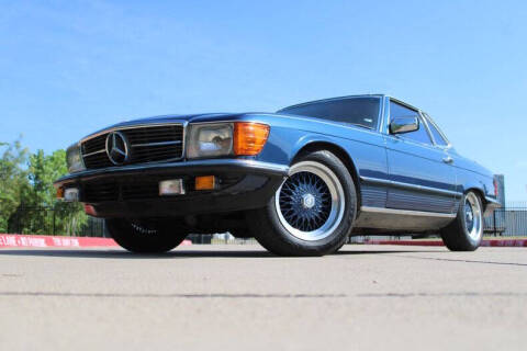 1985 Mercedes-Benz 500-Class