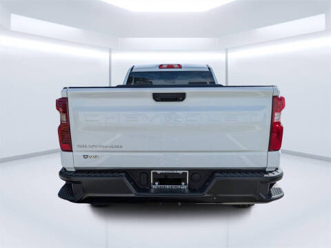 2025 Chevrolet Silverado 1500 Work Truck