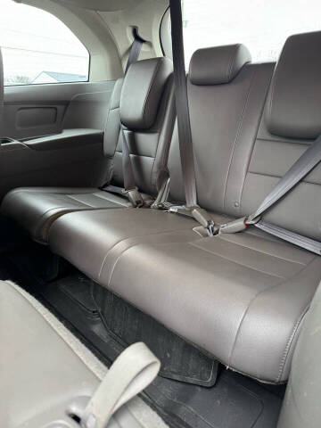 2015 Honda Odyssey EX-L w/DVD