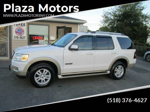 2006 Ford Explorer for sale at Plaza Motors in Rensselaer NY