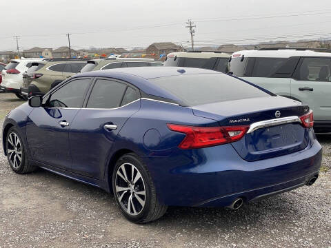 2018 Nissan Maxima 3.5 SV