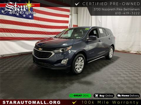 2018 Chevrolet Equinox for sale at Star Auto Mall in Bethlehem PA