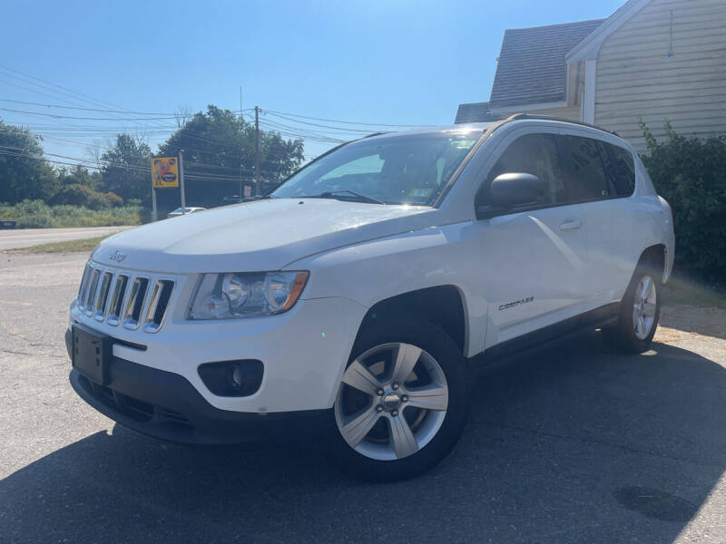 2011 Jeep Compass for sale at J's Auto Exchange in Derry NH