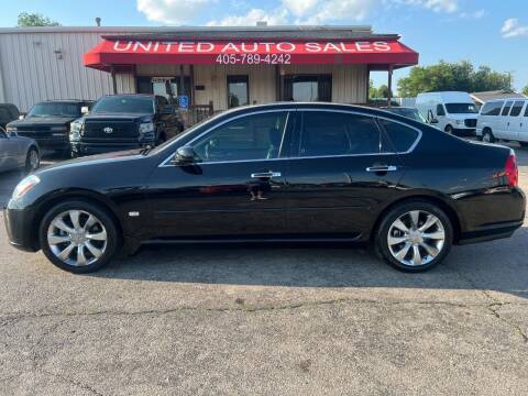 2007 Infiniti M35 for sale at United Auto Sales in Oklahoma City OK