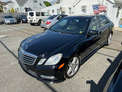 2013 Mercedes-Benz E-Class for sale at Jerusalem Auto Inc in North Merrick NY