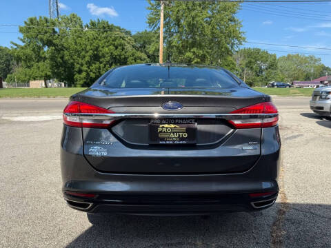 2017 Ford Fusion SE