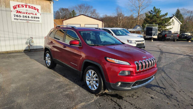 2014 Jeep Cherokee for sale at Westside Motors in Delphi, IN