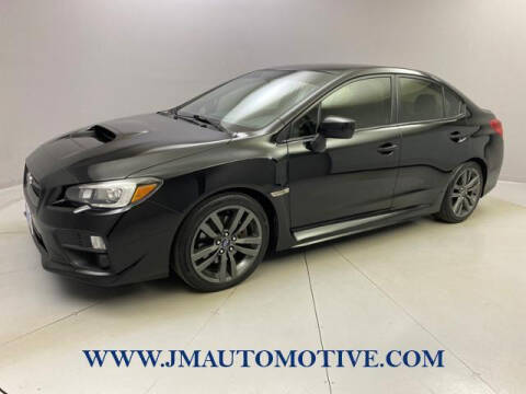 2016 Subaru WRX for sale at J & M Automotive in Naugatuck CT