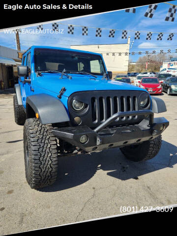 2012 Jeep Wrangler Unlimited for sale at Eagle Auto Sales & Details in Provo UT