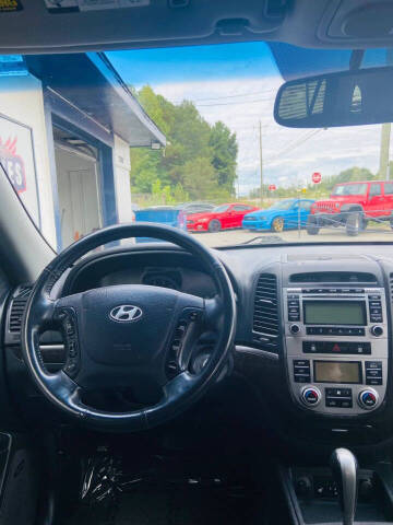 2009 Hyundai Santa Fe SE