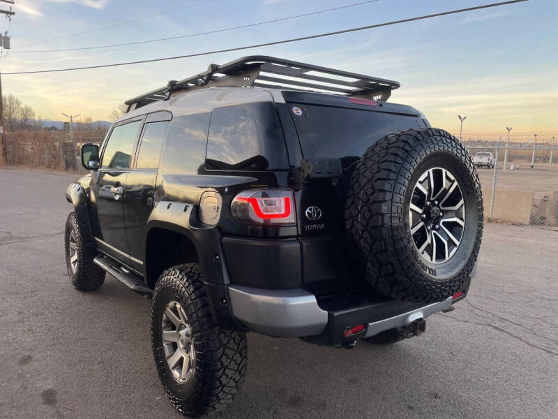 2014 Toyota FJ Cruiser