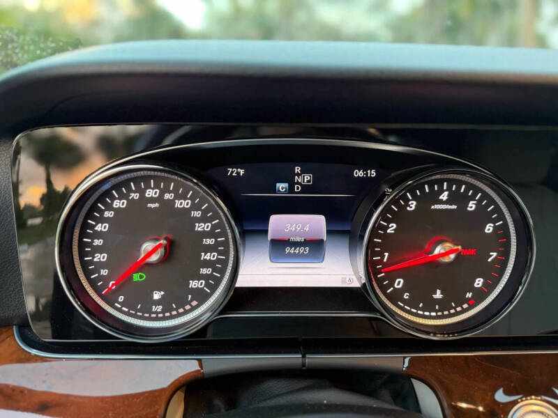2018 Mercedes-Benz E-Class E 300