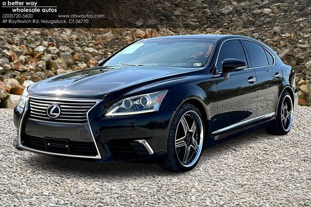 Black 2014 Lexus LS 460 Base 4dr Sedan 1