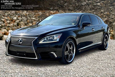 2014 Lexus LS 460