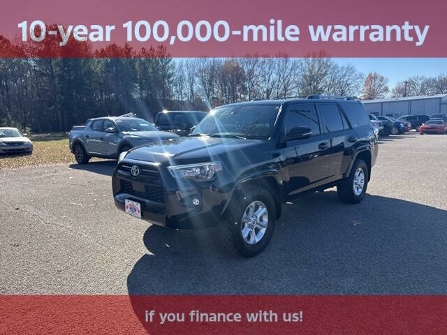 2022 Toyota 4Runner SR5 Premium