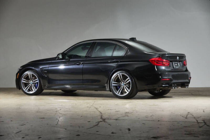 2018 BMW M3