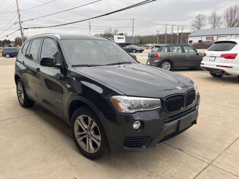 2016 BMW X3 for sale at Auto Import Specialist LLC in South Bend IN
