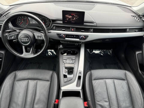 2017 Audi A4 2.0T ultra Premium