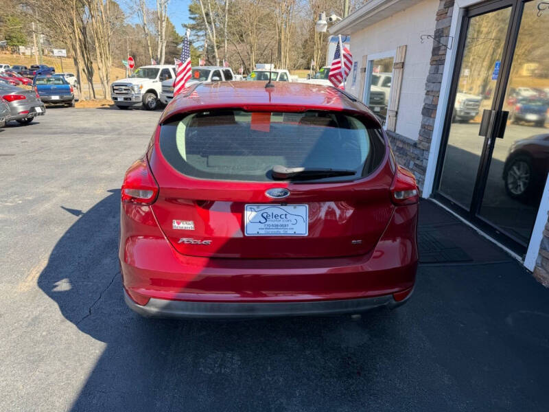 2016 Ford Focus SE