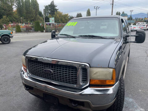2000 Ford Excursion Limited