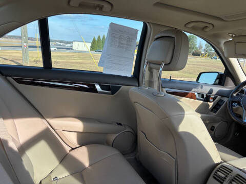 2014 Mercedes-Benz C-Class C 300 Luxury 4MATIC