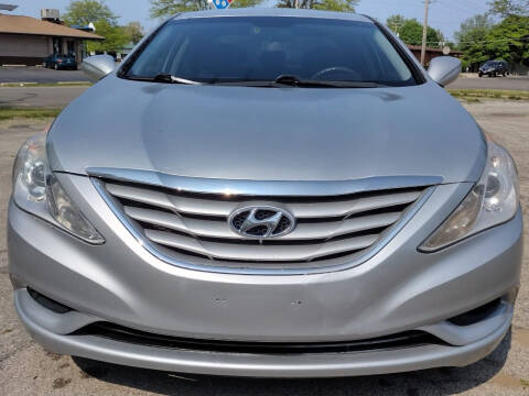 2012 Hyundai Sonata GLS
