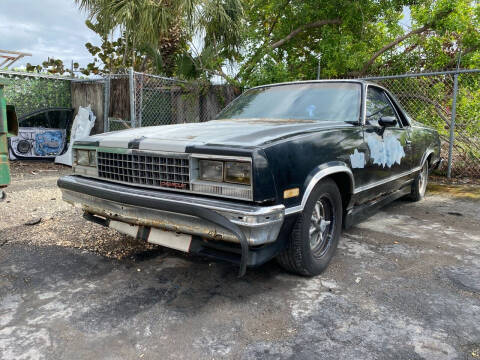 1983 Chevrolet El Camino for sale at Paradise Auto Brokers Inc in Pompano Beach FL