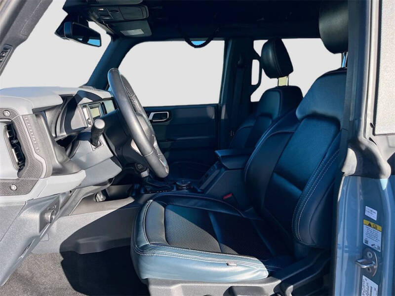 2022 Ford Bronco Big Bend