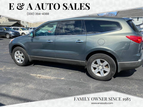 2011 Chevrolet Traverse for sale at E & A Auto Sales in Warren OH