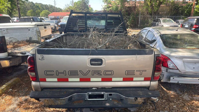 2005 Chevrolet Silverado 2500HD